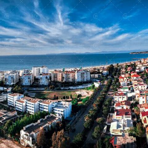 It is beautiful, high, and above all very well arranged with a splendid and unmissable sea view, located on the 16th floor of a building recently built with the noblest materials, it is a duplex for sale, with an area of 172m2 including 37m2 dedicate...