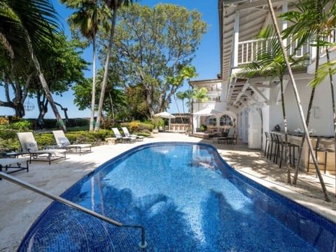 Sand Dollar is a beautiful 5 bed, 6 bath villa along the fabulous west coast. The property is nestled in a prime location between Sandy Lane and Beachlands to the south and the heart of Holetown to the north, just a short stroll to world class restau...
