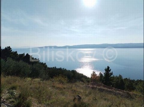 Omiš, Marušići, attractive land of 4.000 m2, of which 1.389 m2 is M1 zone, mixed-use building land. The rest of the land is agricultural land. The land is located in the village of Marušići, 15 km south of Omiš, 25 km from Makarska. The distance from...