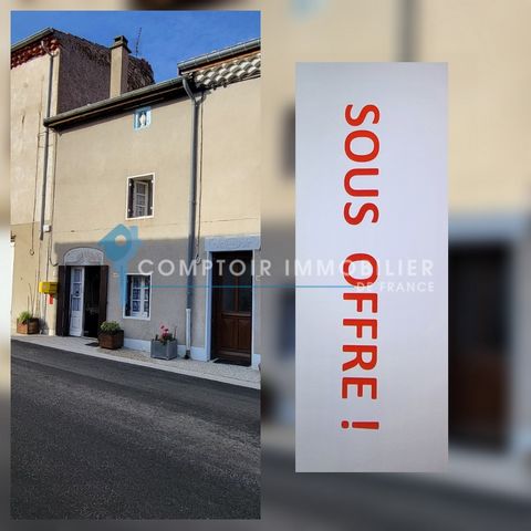 Comptoir Immobilier de France, offers for sale in the town of Saint-Julien-Labrousse (07160) this village house to renovate, ideal for investors or first purchase. This property has great potential for a primary, secondary or rental residence. It is ...