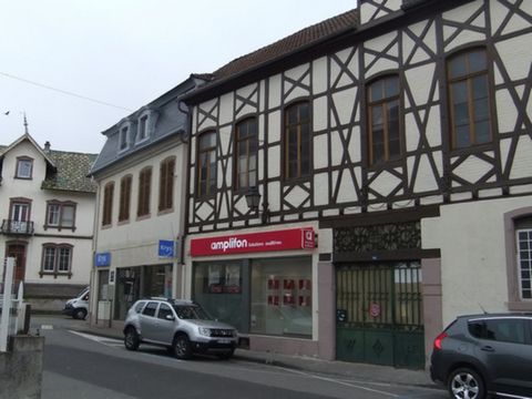 Dans le cadre de sa mise en vente globale, Rémy KASTNER propose aux investisseurs immobiliers ce bel immeuble, très typés, idéalement situé dans le centre bourg de Erstein, ville située à quelques kilomètres au sud de Strasbourg, dans un bassin d'emp...