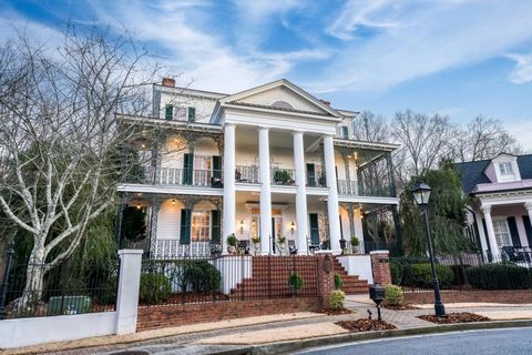 One-of-a-Kind Property: A Replica of Disney's Haunted Mansion Welcome to a truly extraordinary home! Nestled in the sought-after neighborhood of Sweet Bottom along the banks of the Chattahoochee River, in Duluth, Georgia, this property is unlike any ...