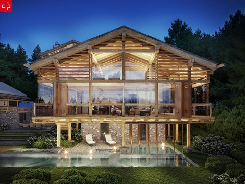 Combining traditional chalet style architecture; modern, luxury design; and built to cater to your own exacting requirements, the potential of this property is as incredible as it is unique. Set back from the road, only minutes from the centre of Ver...