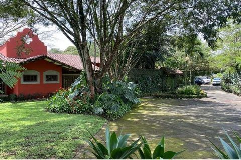 Cozy modern colonial style house of 5,360sf of construction on a flat lot of 0.85acres.  One level house with original terracotta shingles. A warehouse and two indoor parking spaces with electric gate, exterior parking up to 24 vehicles in external p...