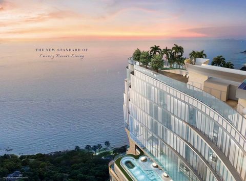 Wyndham Grand Residences Wongamat located at Laem Wongamat. Situated in a rare and prime location on Wongamat Peninsula, North Pattaya, only 200 meters from Wongamat Beach and 700 meters from Terminal 21, North Pattaya. The project is designed with f...