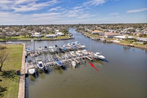 The Dock is in Englewood Isles Marina, it is a wet slip. Only 44 slips are in this marina. This slip gives you, family and friends year round fun on the water. #A-16 has a very desirable outside position with no lift. All owners of boat slips must be...