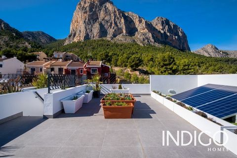 If you want to live the Mediterranean life and discover the tranquility of the mountains, this will be your ideal home.Indigo Homes is pleased to introduce you to Polop Hills, a spectacular urbanization with a privileged location, guarded by Mount Po...