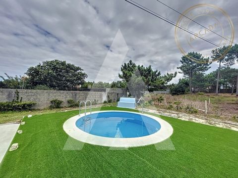 Ground floor villa, with use of Attic, inserted in a generous plot of '2000 m2' where you can combine the quality of city life with a very rich beach in Iodine, The villa being ground floor, is with two main entrances, if you want a more private entr...