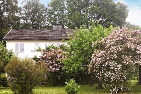 In Småland's beautiful hinterland, approx. 1 km from lake Rusken, is this spacious house with a lovely view of rural idyll. The house is surrounded by beautiful natural areas and an old cultural settlement with Nydala monastery church dating back to ...