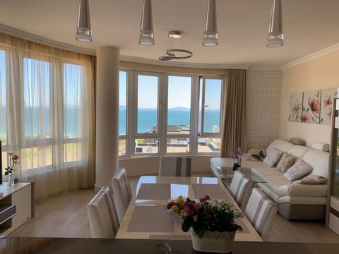 We offer for sale amazing 2 BED apartment with a gorgeous sea view in the Las Brisas complex, Sarafovo, Burgas. The complex is located just 100 meters from the sandy beach in the northern part of the neighborhood. Sarafovo has extensive urban infrast...