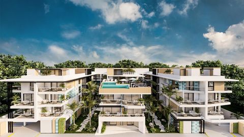 Welcome to an outstanding residential project located on the coast of Bayahibe. Our community features 44 meticulously designed apartments, ranging in size from 30 square meters to 80 square meters. Available in one- or two-bedroom configurations, th...