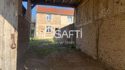 I offer you a great opportunity, located 30 km from Reims, for those looking for both the charm of the Ardennes countryside and a renovation project. In a charming town in the Ardennes, it benefits from a peaceful and authentic setting, ideal for tho...