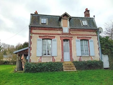 Dpt Eure et Loir (28), à vendre maison P5 - Terrain de 3308
