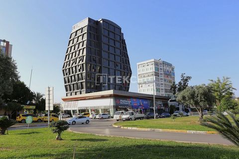 Oficinas elegantes en el proyecto Axis Ofis en Kepez Antalya Axis Ofis está situado en el barrio de Emek en Kepez, Antalya. Situado cerca de la autopista, el proyecto ofrece una rica escala de servicios comerciales y sociales. Las oficinas con vistas...