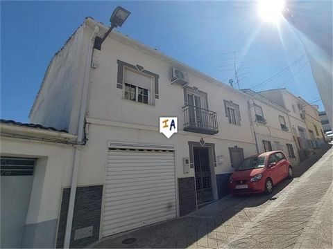 This spacious 304m2 build renovated 4 bedroom 2 bathroom townhouse is situated in popular Castillo do Locubin, close to the historical city of Alcala la Real in the south of Jaen province in Andalucia, Spain. Located in an elevated position on a wide...