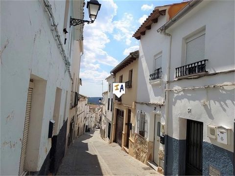 This ready to move into 2 bedroom townhouse is situated in a sought after area of the popular historical city of Alcala la Real in the Jaen province of Andalucia, Spain. Located on a quiet street with on road parking you enter the townhouse into an o...