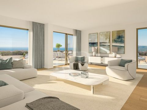 Appartement duplex de 3 pièces avec 89 m2, situé dans le programme immobilier touristique Legacy by the Sea, à Sesimbra. L'entrée de cet appartement de deux chambres (4ème étage), se compose d'une cuisine ouverte de 8 m2, d'un salon et d'une terrasse...