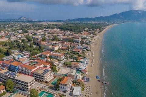 Laganas, 3 star Hotel beachfront with 64 roooms, operated under the name Playa Bay Hotel, consisting of 2,328.58 sq.m. built in 1986, on a plot of 1.493 sq.m., in Laganas, Zakynthos. The hotel is located 100m. from Laganas beach. It consists of two i...