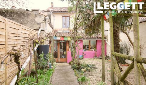 A27555PTO79 - Step into your perfect retreat in this charming 3-bedroom house tucked away in a bustling village, offering a cosy and characterful living space. Enjoy the serene beauty of a private garden with pretty and beautiful landscaping, ideal f...