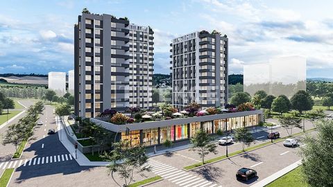 Nieuwe Appartementen met Zeezicht in Arpaçbahşiş Mersin Stijlvolle appartementen met uitzicht op zee liggen in een woonproject met een modern architectonisch ontwerp en uitgebreide voorzieningen in Arpaçbahşiş, Mersin. Mersin is een van de belangrijk...
