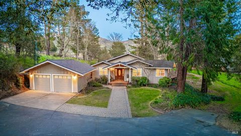 Welcome to Country Living on one of Napa's most coveted Lanes. Rarely do homes become available on Olive Hill Lane, a street known for its annual Christmas Party and friendly neighbors who greet each other while strolling the Lane. As you enter this ...