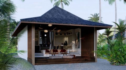 Une villa de luxe 1 chambre avec vue sur la rivière dans ce complexe de style de vie et de bien-être unique, le premier du genre sur l'île de Lombok. Ce complexe hôtelier de 32 résidences s'étend sur 8 hectares, répartis entre un magnifique front de ...