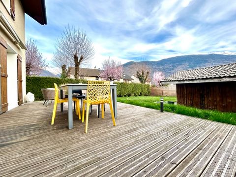 Dpt Savoie (73), ALBERTVILL - Maison de 90 m² - Terrain de 416 m²
