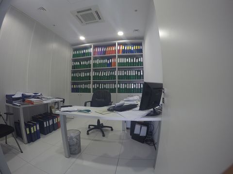 Modern office space with attached storage space is for sale in the Aradippou industrial area. The property was built in 2013 and features offices, conference rooms, storage spaces and a roof garden. Offices (3 floors) 872 sq.m Storage (ground floor) ...