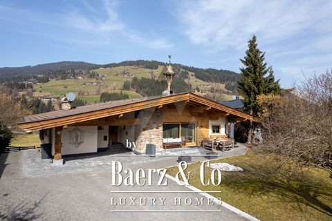 Located on a large property with unobstructed views of Kirchberg in Tirol, this country house is perfect for those looking for peace and quiet in a unique setting. The house is approved as a holiday home. The house, which is approved as a holiday hom...