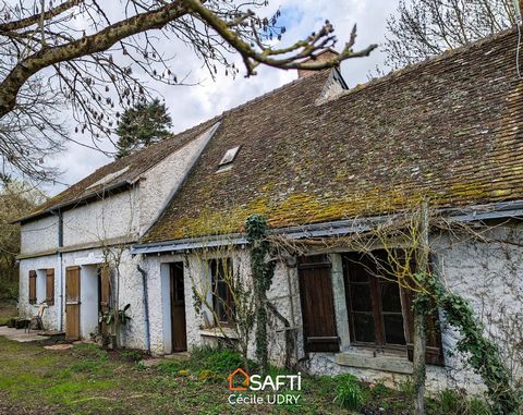 Located in the commune of Monnaie, this charming old farmhouse offers a peaceful country living environment. Nestled on a vast 3,060 m² plot with outbuildings, this property benefits from a south-facing aspect that makes for a pleasantly luminous set...