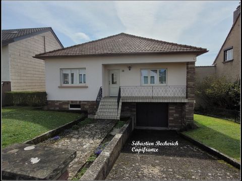 Dpt Moselle (57), à vendre SARREINSMING maison P5 de 112 m²