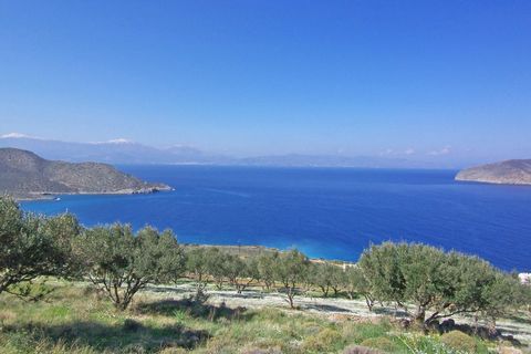 Located in Ierapetra. This land is situated in the area of Tholos, Kavousi, on a hill side offering very good sea views of the blue waters of the Mirabello bay. The land of 2050 square meters has access to power and water lines and is sold with road ...