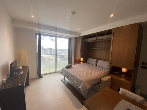 Located in Eurotowers. Chestertons is pleased to offer for sale this property in West One, Gibraltar. Well presented studio apartment on the 7th floor with a southerly aspect, located in this impressive development. West One, Eurotowers in a modern 1...