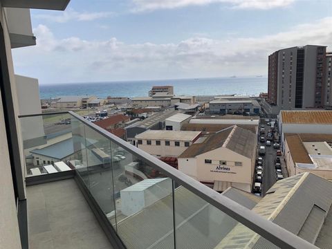 Located in The Hub. Chestertons is pleased to offer for sale this property in The Hub, Gibraltar. This apartment, being one of the most popular layouts offers 28.1 sq m of internal space, with lovely sea views and boasts a space-saving integrated pul...