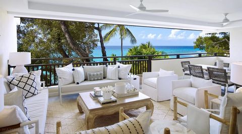 Located in St. James. This beautiful 2,400 sq. ft. 3 bed beach front apartment is situated on the 2nd floor of the Coral Cove apartment building. “Beachi” is a corner apartment and as such enjoys a wide ocean facing terrace. A modern open planned kit...