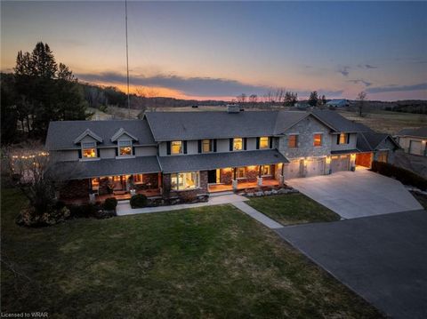 A true country estate that promises a sovereign lifestyle with its multiple living quarters and endless bounty - welcome to 1830 Kressler Road, a home that demands attention with its captivating essence. Sat on 35 acres of pristine land, this 9, 207 ...