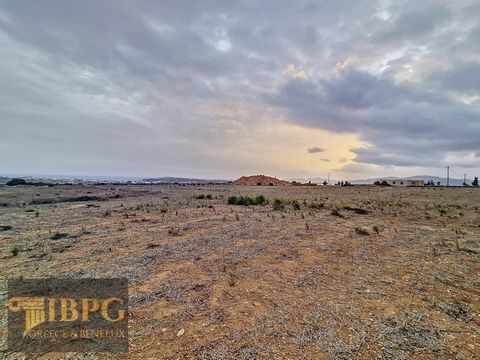 Plot for sale in Paros with an excellent location in the Agkairia area, 8,820 sq.m. The plot is even and buildable, offering an impressive view of the sea. The design allows the construction of a residence of up to 280 sq.m., providing a unique oppor...