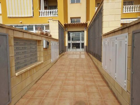The opportunity you were waiting for has arrived! We present you this charming residential apartment in Orihuela, Alicante, with an exceptional distribution in its 96,06m². This home offers 2 bedrooms, a bathroom, a cozy living room, fully equipped k...