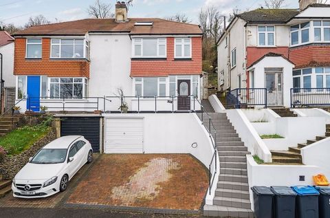 Frost Estate Agents are delighted to offer to the market this extended, well presented three bedroom semi detached family home. Offered to the market with no onward chain, the property offers unique split level accommodation with bright spacious room...