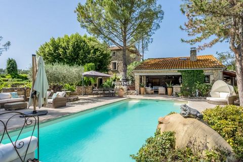 Provence Home, the Luberon real estate agency, is offering for sale, a historic and authentic property offering 9 bedrooms across 600 sqm, and 7,000 sqm of land for a delightful dwelling with plenty of space and several outbuildings. PROPERTY SURROUN...