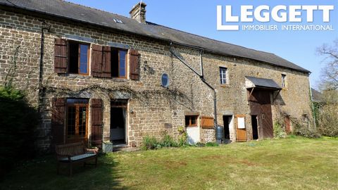 A12690 - A large property with attached barn and two separate outbuildings set in over half an acre of grounds. 10 minutes drive to medieval Lassay les Chateaux which has all local commerce. Cross Channel ferries 1.5 hours, Caen Information about ris...