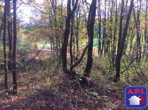 WOODED BUILDING LAND!! 5 minutes from the A64 motorway, this pretty wooded land with an area of 2400 m² located in a small village near Martres Tolosane will allow you to realize your life project in the heart of a green setting. Fees charged to the ...