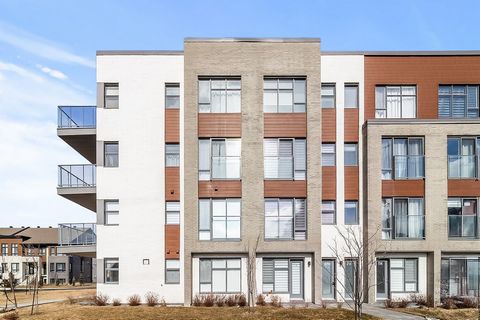 A charming condo at 6400 Chambery, Unit 115 welcomes you in elegant surroundings. With a well thought-out layout, this space offers a warm and welcoming atmosphere. Modern finishes and top-of-the-range amenities complete this residence, creating a co...