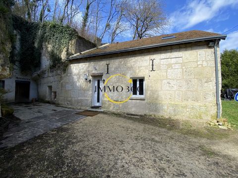 IMMO360 offers you this house + reception cellar set in the town of Villiers-sur-Loir, 5 minutes from the TGV station. House (ideal rental ratio) of 50m2 is composed as follows: Ground floor, open space of 25m2 (kitchen to be installed). Upstairs: be...