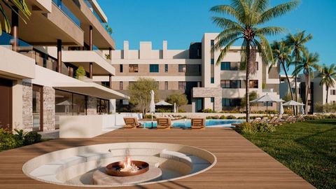 A modern residential building of 75 new homes in Mijas, designed to enjoy a warm and balanced lifestyle. A project surrounded by nature, with incredible sea and mountain views and with common areas designed for relaxation, entertainment, sports and w...