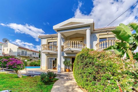 Located in Limassol. Experience the charm of this 4-bedroom villa available for rent in Agios Athanasios. Situated near Crowne Plaza hotel and supermarkets, it offers a peaceful setting with convenient access to amenities. Enjoy modern amenities such...