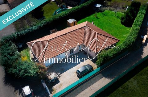 Discover this magnificent single-story home spanning 100 m² located in the charming village of Champier, a peaceful haven merely 60 km from Lyon and 50 km from Grenoble. This exceptional property offers an idyllic living environment with its 3 spacio...