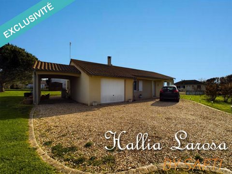 Come and pack your bags in this pretty single-storey pavilion located in the town of Jouhet, less than 10 minutes from Montmorillon. This type 4 house, built in 2008, offers a bright living room of 56 m² with a fully equipped kitchen, all opening ont...