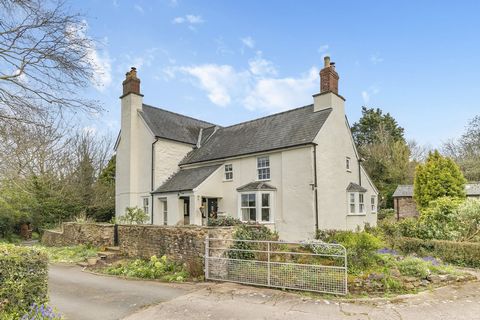 Situated between the market town of Ross-on-Wye and the cathedral city of Hereford, this incredible period farmhouse has been lovingly upgraded by the current owners, and offers a wealth of period features with tasteful décor and spacious rooms. The ...