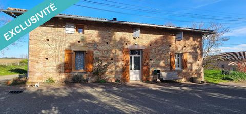 Nestled in the heart of the village of La Salvetat Belmontet, in the magnificent department of Tarn et Garonne, east of Montauban, this renovated old house is a true rare pearl. Built in mud bricks, it exudes authentic charm and a warm atmosphere, ty...